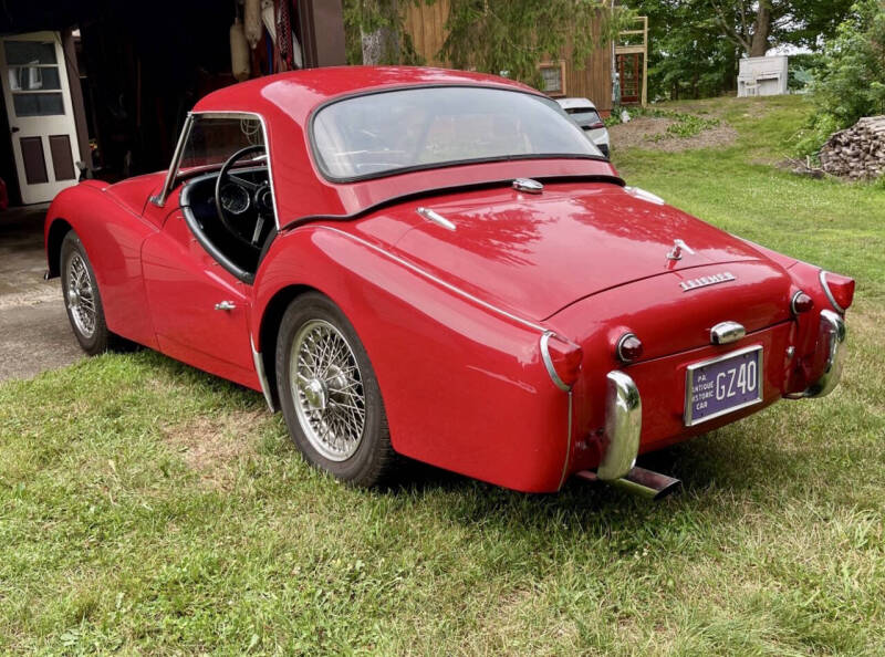 1958 Triumph TR3