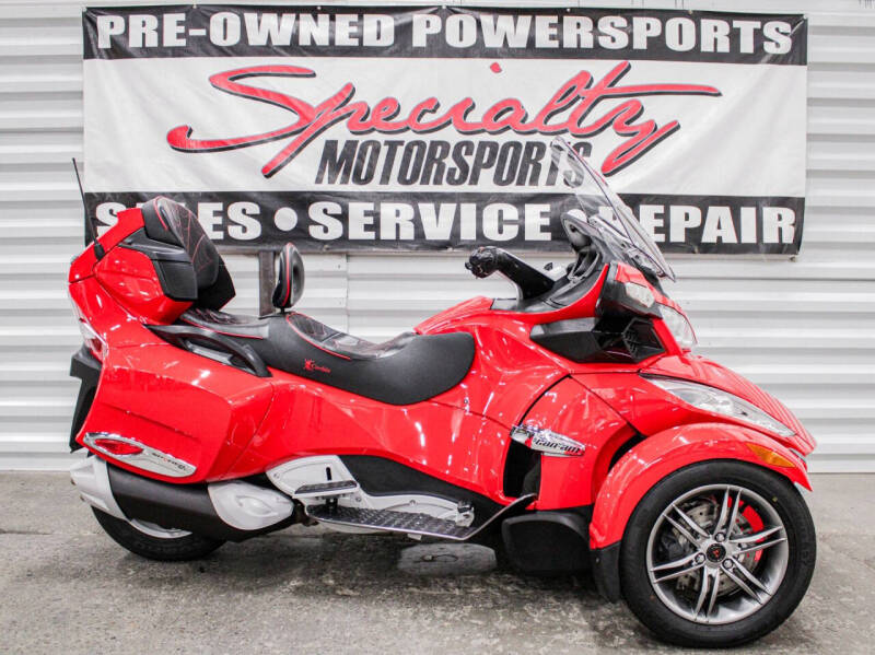 2012 Can-Am Spyder RT-S SM5