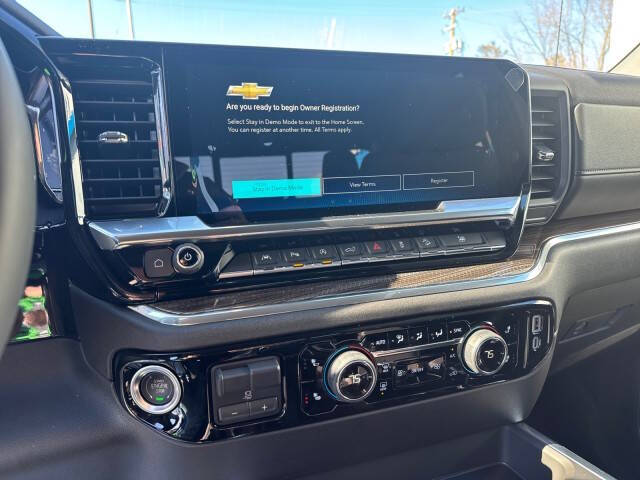 2025 Chevrolet Silverado 1500