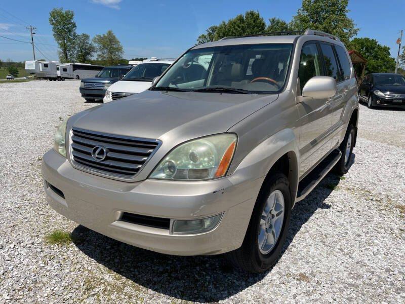 2006 Lexus GX 470 for sale at Champion Motorcars in Springdale AR