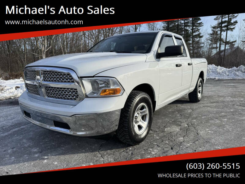2012 RAM Ram 1500 Pickup Tradesman