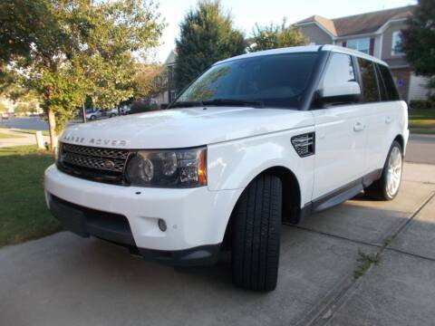 2012 Land Rover Range Rover Sport for sale at Alpha Motors Group in Charlotte NC