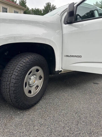 2019 Chevrolet Colorado Work Truck