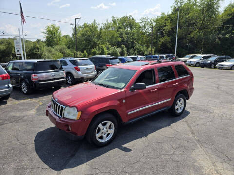 2005 Jeep Grand Cherokee for sale at J & S Snyder's Auto Sales & Service in Nazareth PA