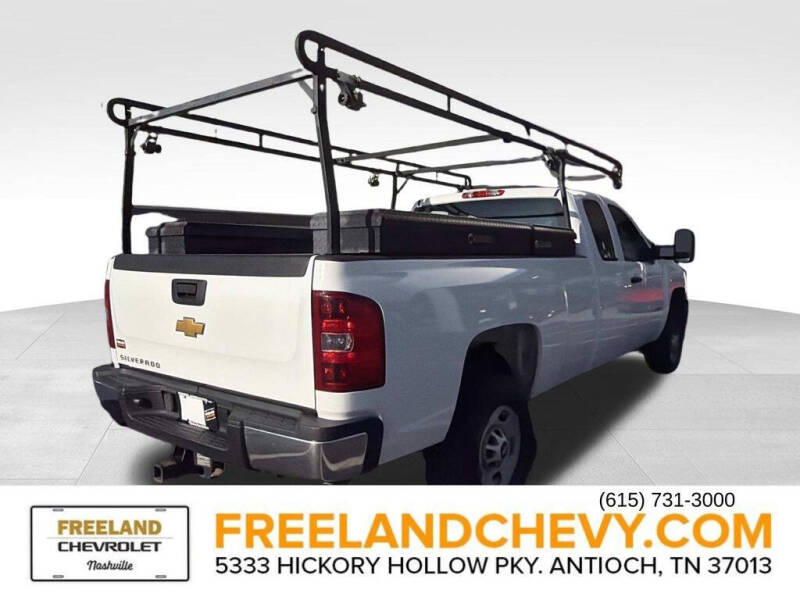 2013 Chevrolet Silverado 2500HD