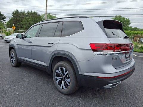 2025 Volkswagen Atlas SE 4Motion