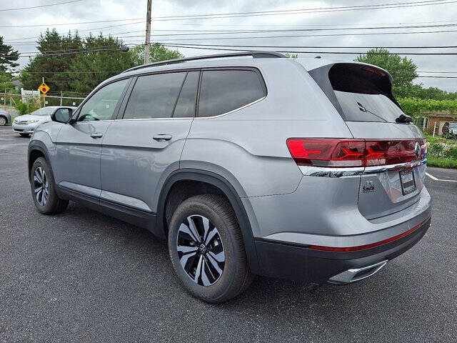 2025 Volkswagen Atlas SE 4Motion