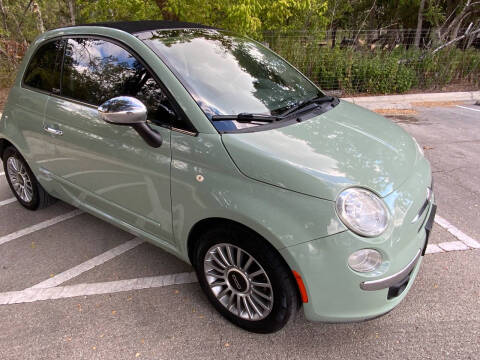 2012 FIAT 500c Lounge