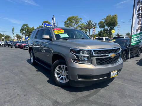 2018 Chevrolet Tahoe for sale at Lucas Auto Center 2 in South Gate CA