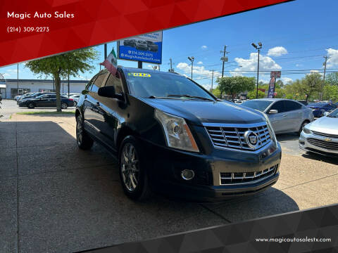 2012 Cadillac SRX for sale at Magic Auto Sales - Cash Cars in Dallas TX