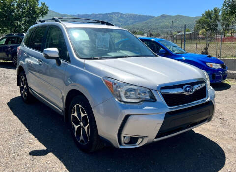 2016 Subaru Forester for sale at The Car-Mart in Bountiful UT