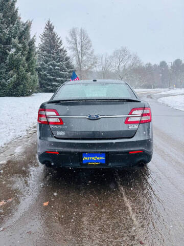 2018 Ford Taurus SHO