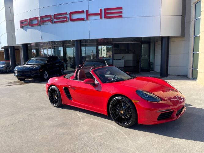 2023 Porsche 718 Boxster