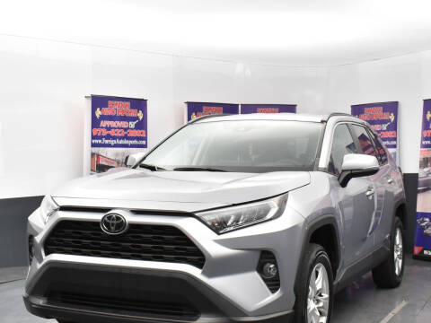 2021 Toyota RAV4 for sale at Foreign Auto Imports in Irvington NJ