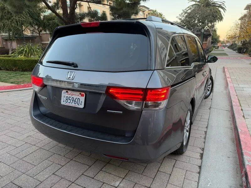2016 Honda Odyssey SE