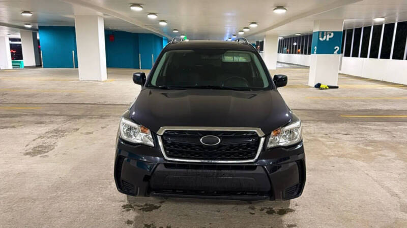 2017 Subaru Forester 2.0XT Premium