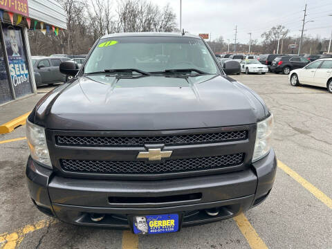 2011 Chevrolet Silverado 1500 for sale at Paul Gerber Auto Sales in Omaha NE