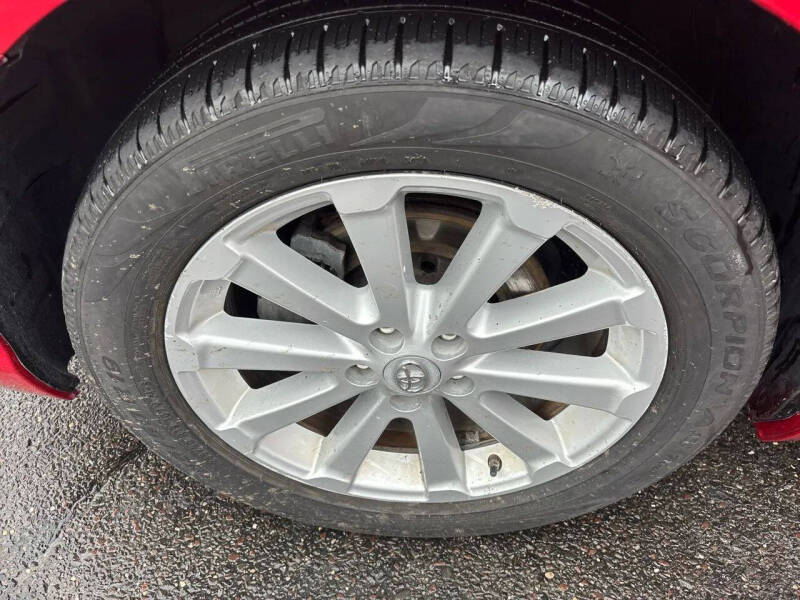 2010 Toyota Venza AWD 4cyl