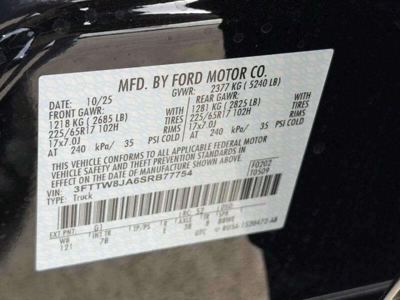 2025 Ford Maverick XLT