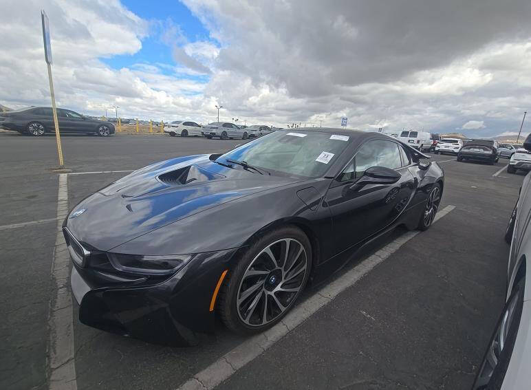 2015 BMW i8