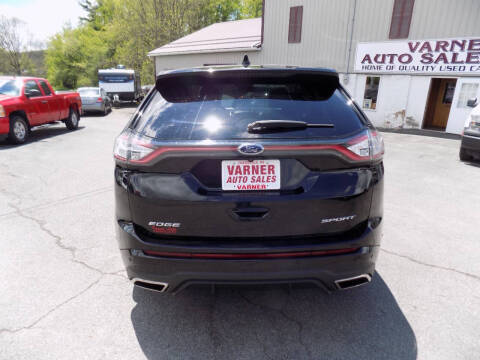 2017 Ford Edge Sport