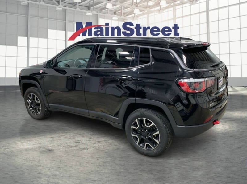 2019 Jeep Compass Trailhawk