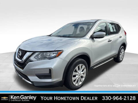 2017 Nissan Rogue for sale at Ganley Chevy of Aurora in Aurora OH