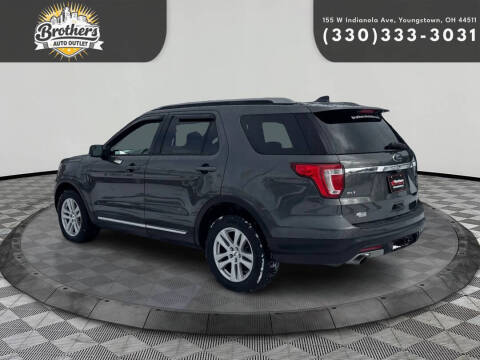 2018 Ford Explorer XLT