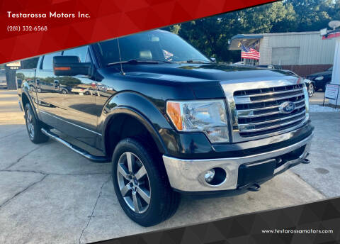 2013 Ford F-150 for sale at Testarossa Motors Inc. in League City TX