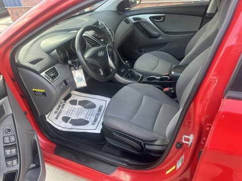 2014 Hyundai Elantra SE