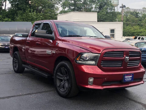 2013 RAM 1500 for sale at Certified Auto Exchange in Keyport NJ