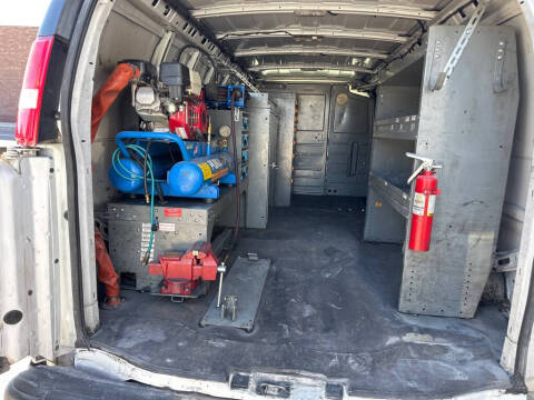 2018 Chevrolet Express 3500