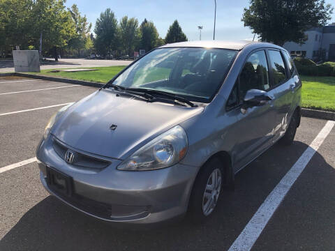 2008 Honda Fit for sale at AFFORD-IT AUTO SALES LLC in Tacoma WA