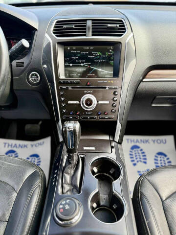 2018 Ford Explorer Limited