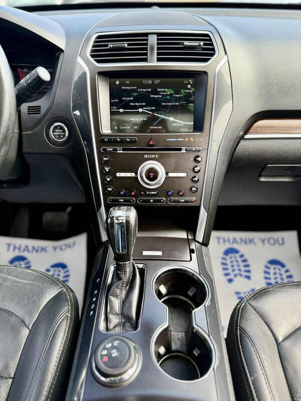 2018 Ford Explorer Limited