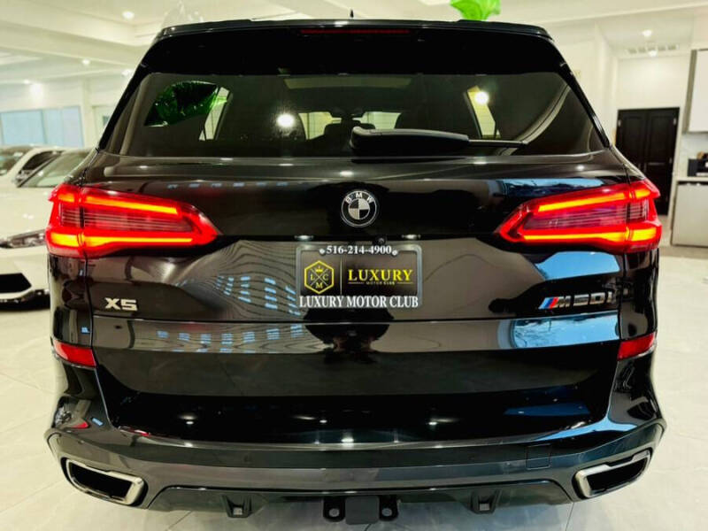 2020 BMW X5 M50i xDrive