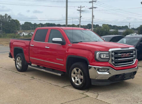 2016 GMC Sierra 1500 SLT