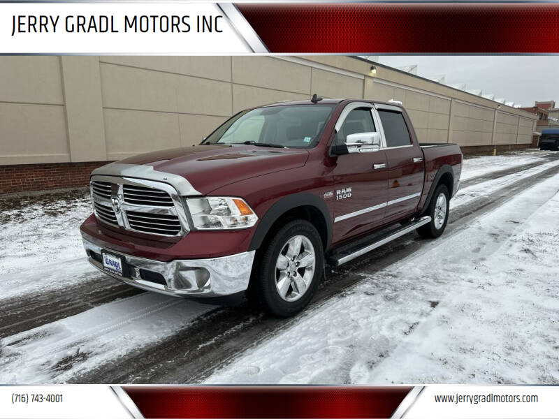 2016 RAM Ram 1500 Pickup Big Horn's photo