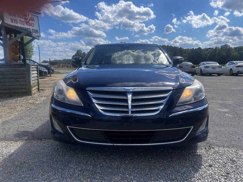 2012 Hyundai Genesis 4.6L V8