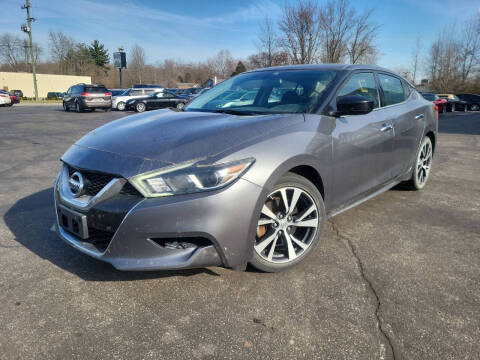 2017 Nissan Maxima for sale at Cruisin' Auto Sales in Madison IN