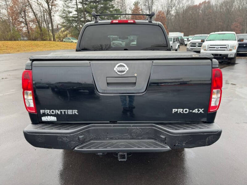 2012 Nissan Frontier