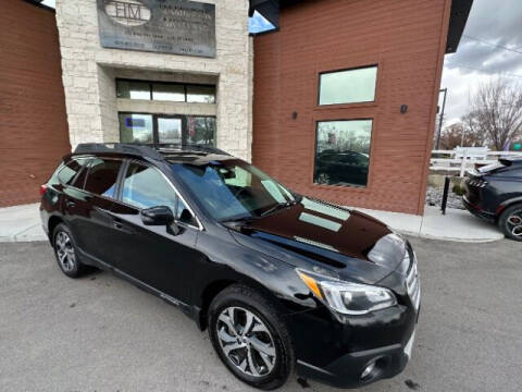 2017 Subaru Outback for sale at Hamilton Motors in Lehi UT