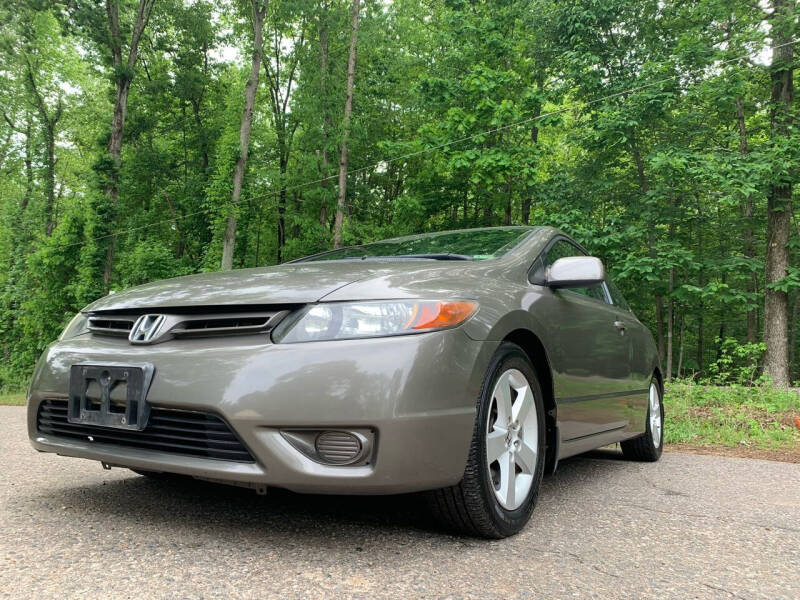 2006 Honda Civic for sale at Garber Motors in Midlothian VA