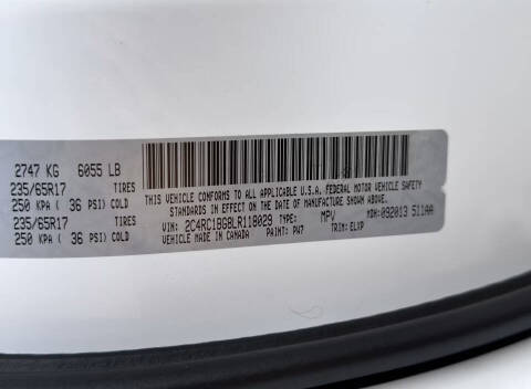 2020 Chrysler Pacifica Touring L
