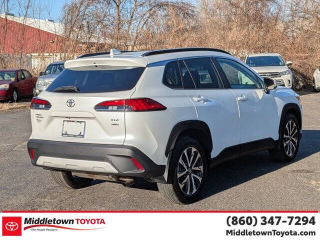 2023 Toyota Corolla Cross XLE