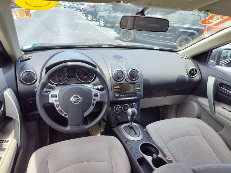 2013 Nissan Rogue S