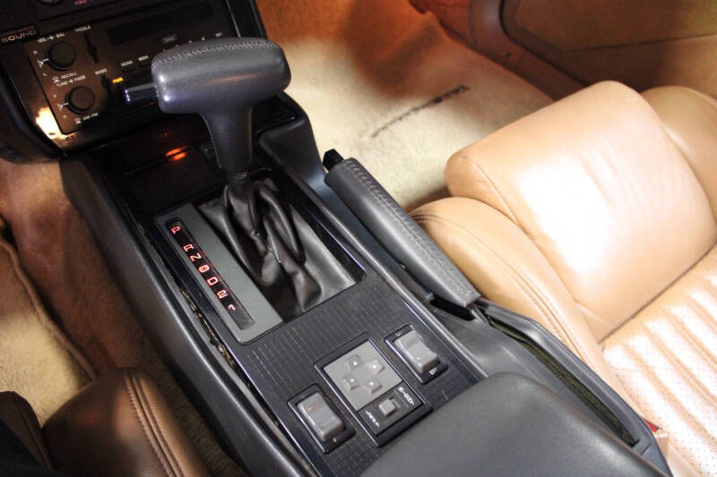 1988 Pontiac Firebird Trans Am GTA