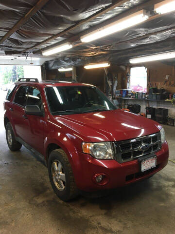 2010 Ford Escape for sale at Lavictoire Auto Sales in West Rutland VT