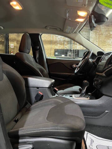 2015 Jeep Cherokee Latitude