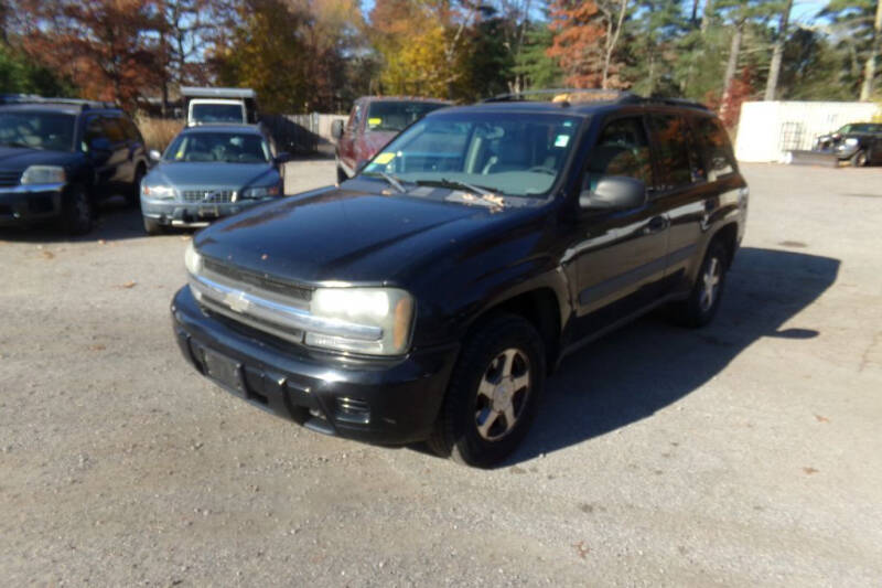2005 Chevrolet TrailBlazer for sale at 1st Priority Autos in Middleborough MA